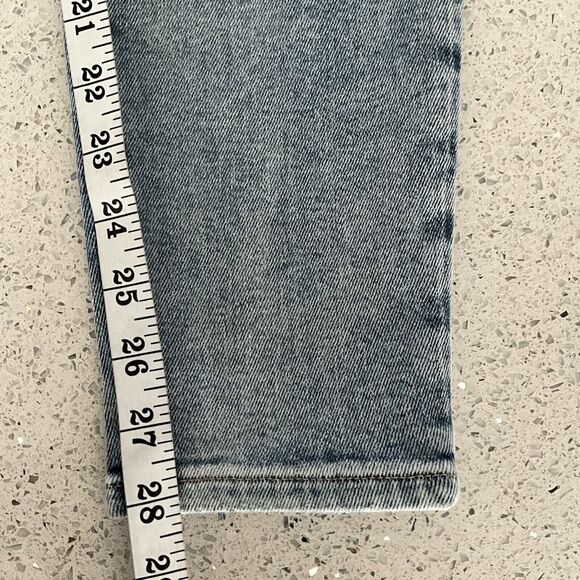 Good American Jeans 6 Blue Good Legs Stretch Sculpt Flat Tummy - Picture 7 of 11